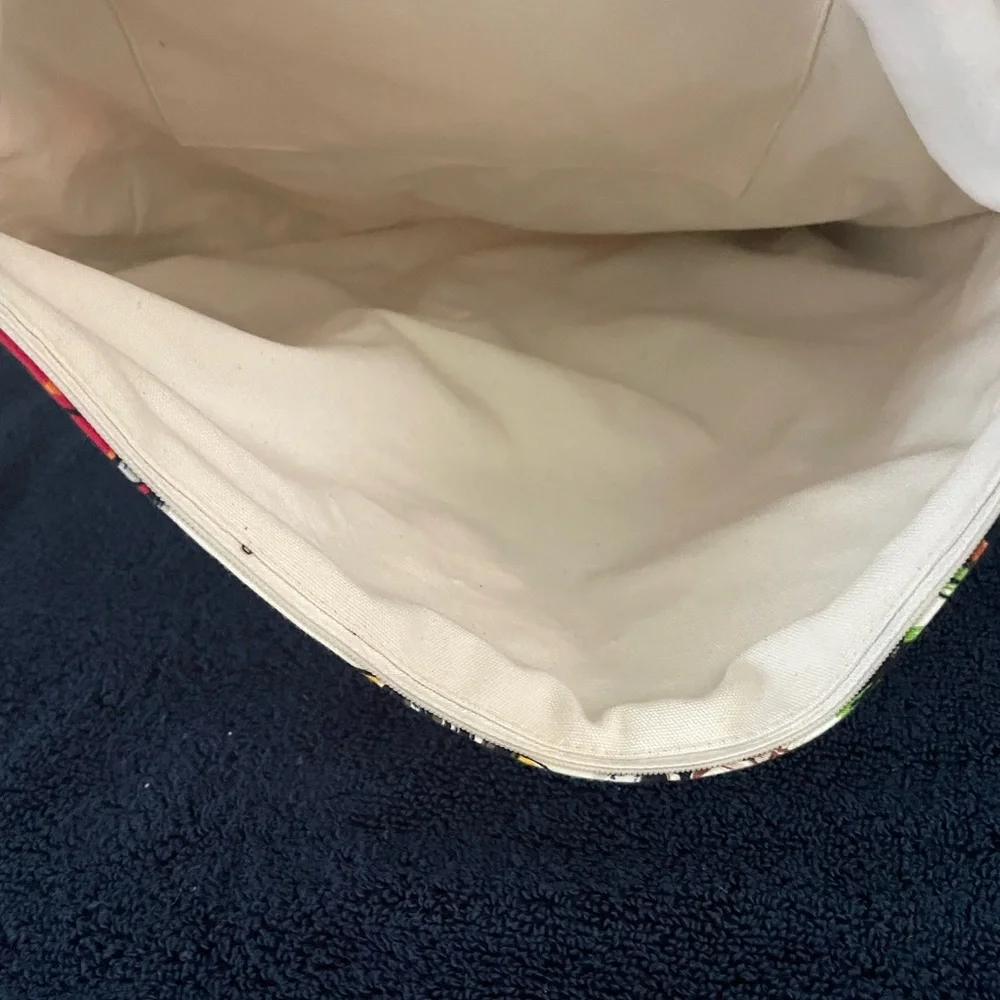 Monsters Cloth Canvas Over the Shoulder Bag - Picture 9 of 16